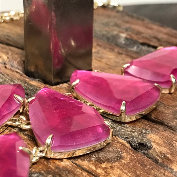 NWT Kendra Scott Gold Berry Illusion Harlie! - Picture 8 of 8